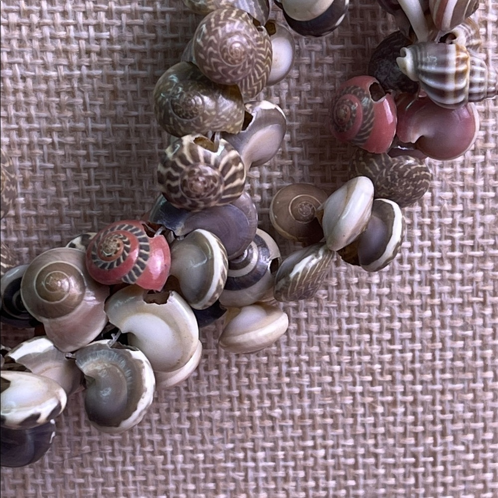 Chic Natural Shell Necklace - Picture 3 of 7